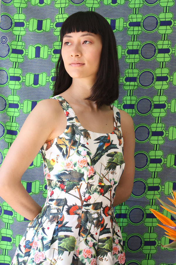 Darling Twiggy Flared Dress Darling Twiggy Flared Dress
