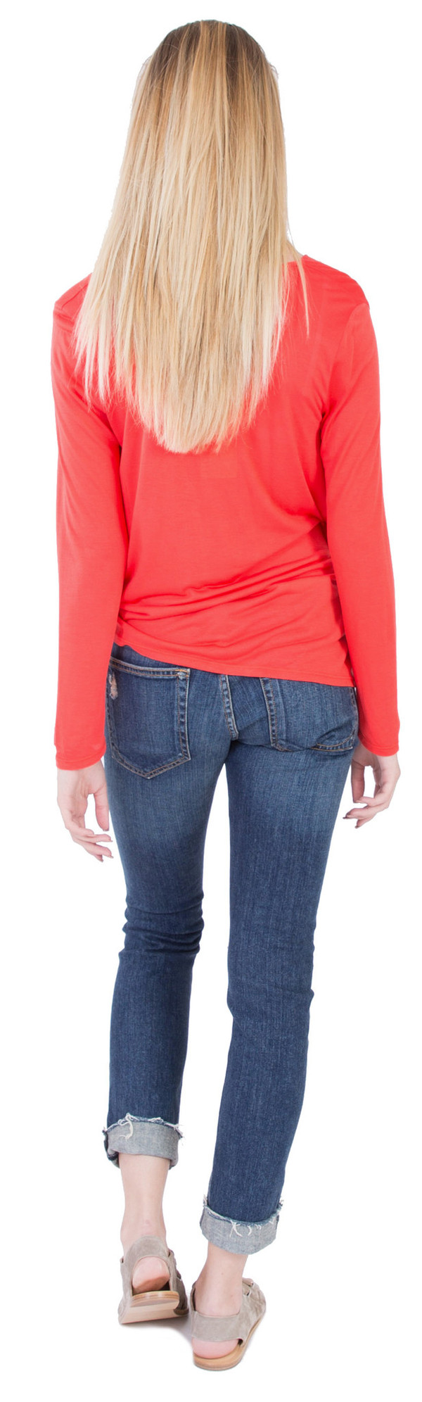 Lanston Asymmetrical Surplice Lanston Asymmetrical Surplice