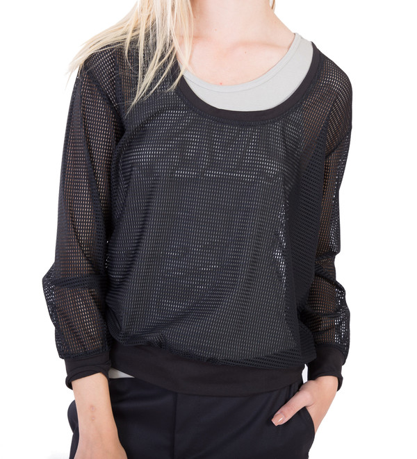 Lanston Mesh Pullover Lanston Mesh Pullover