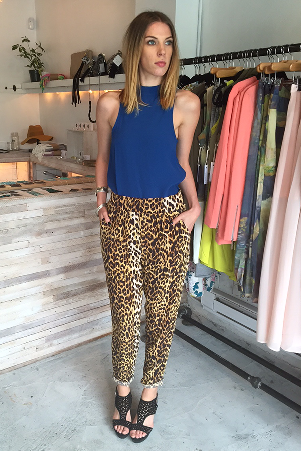 Mink Pink Animal Instinct Pants Mink Pink Animal Instinct Pants