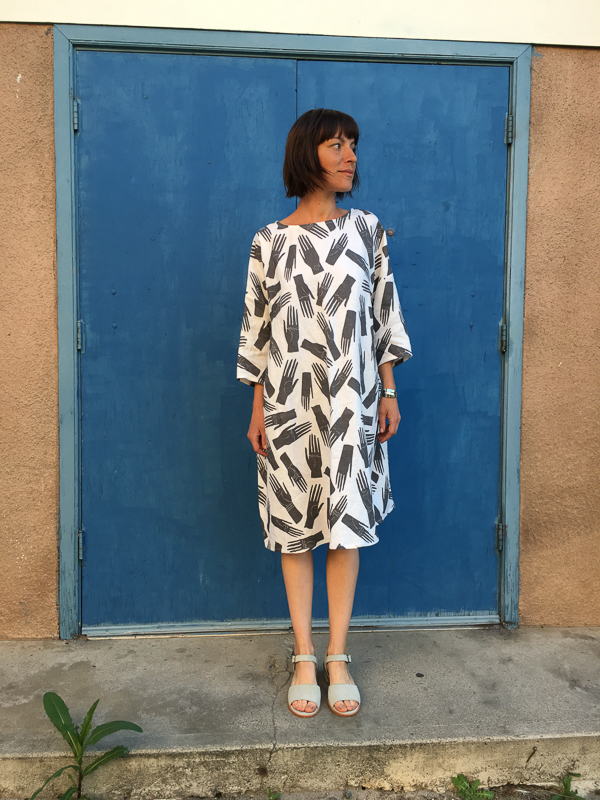 SUNJA LINK palmistry dress SUNJA LINK palmistry dress