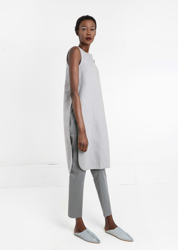 Priory Grey Gobi Tunic Priory Grey Gobi Tunic