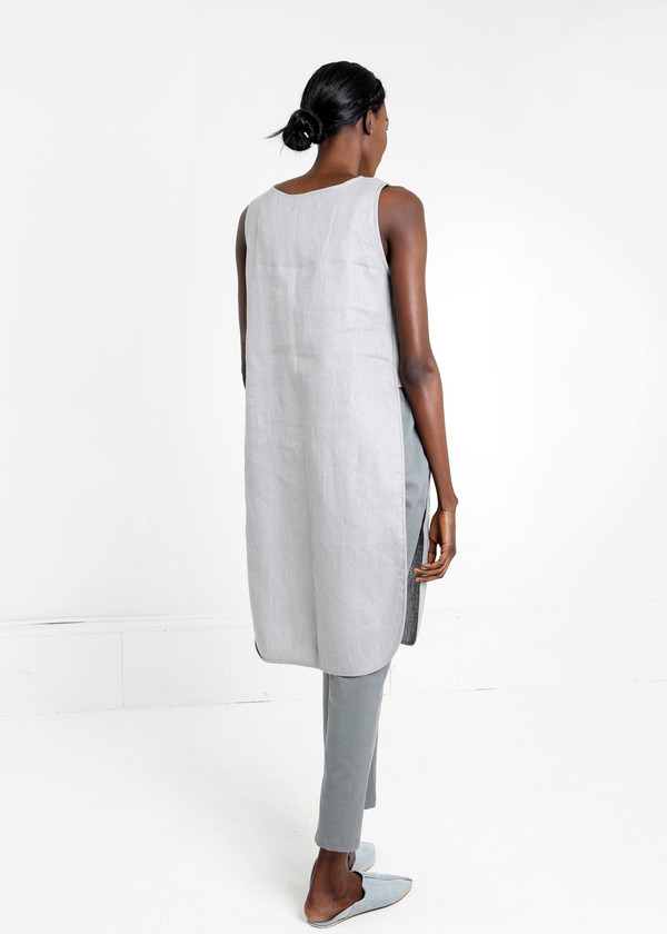 Priory Grey Gobi Tunic Priory Grey Gobi Tunic