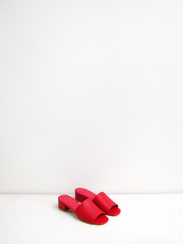 Maryam Nassir Zadeh Sophie Slide, Cherry Maryam Nassir Zadeh Sophie Slide, Cherry