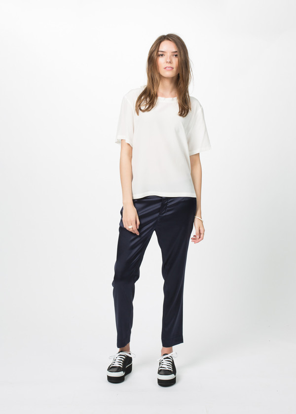 Sibel Saral Silk Pullup Pant Sibel Saral Silk Pullup Pant