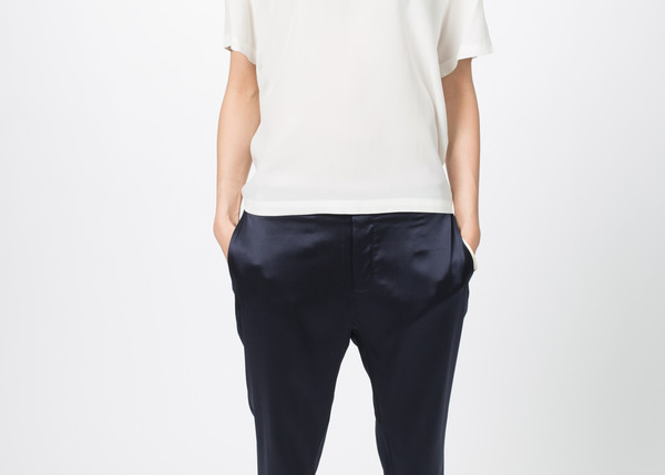 Sibel Saral Silk Pullup Pant Sibel Saral Silk Pullup Pant