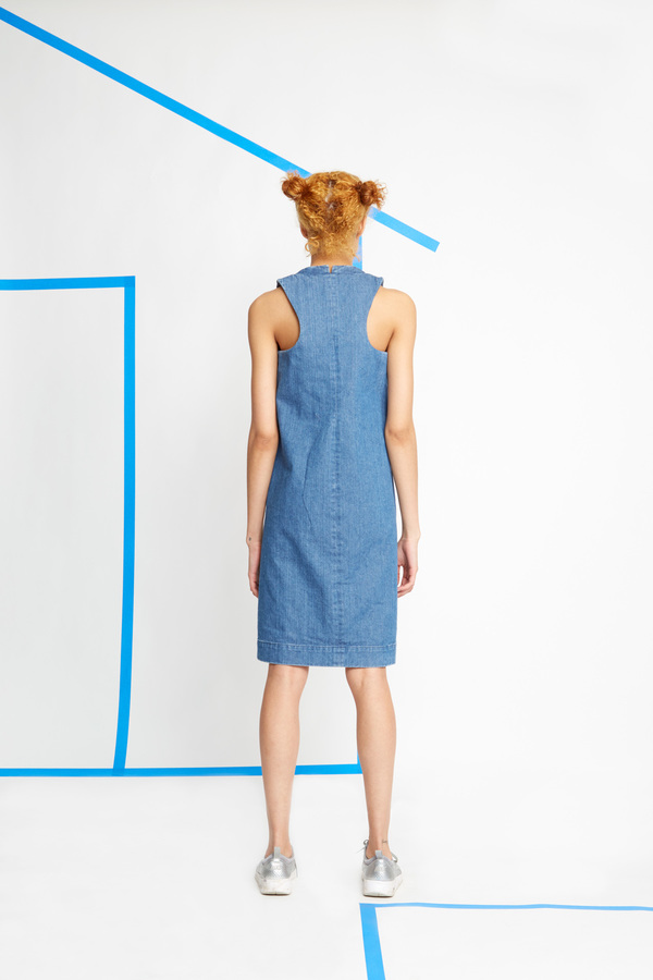 Carleen Diamond Neck Dress Carleen Diamond Neck Dress