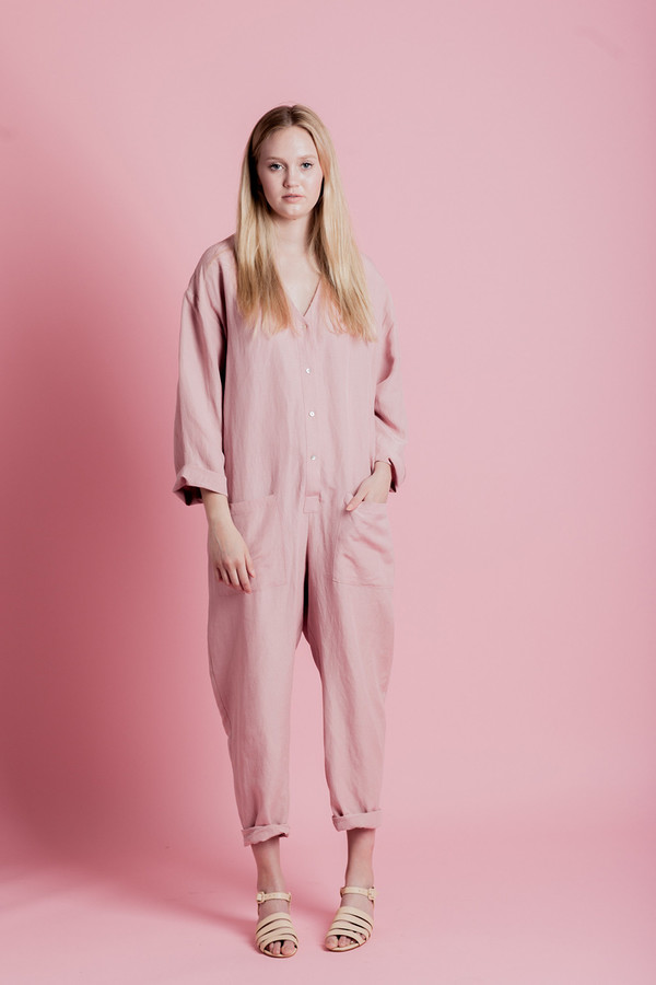HORSES ATELIER PATCH POCKET JUMPSUIT HORSES ATELIER PATCH POCKET JUMPSUIT