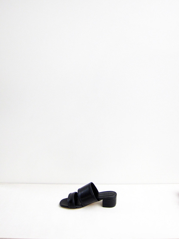 Maryam Nassir Zadeh Martina Mule, Black/Black Maryam Nassir Zadeh Martina Mule, Black/Black