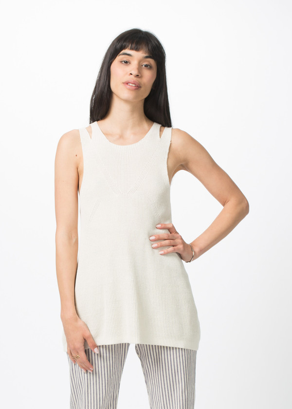 Sayaka Davis Double Strap Tank Sayaka Davis Double Strap Tank