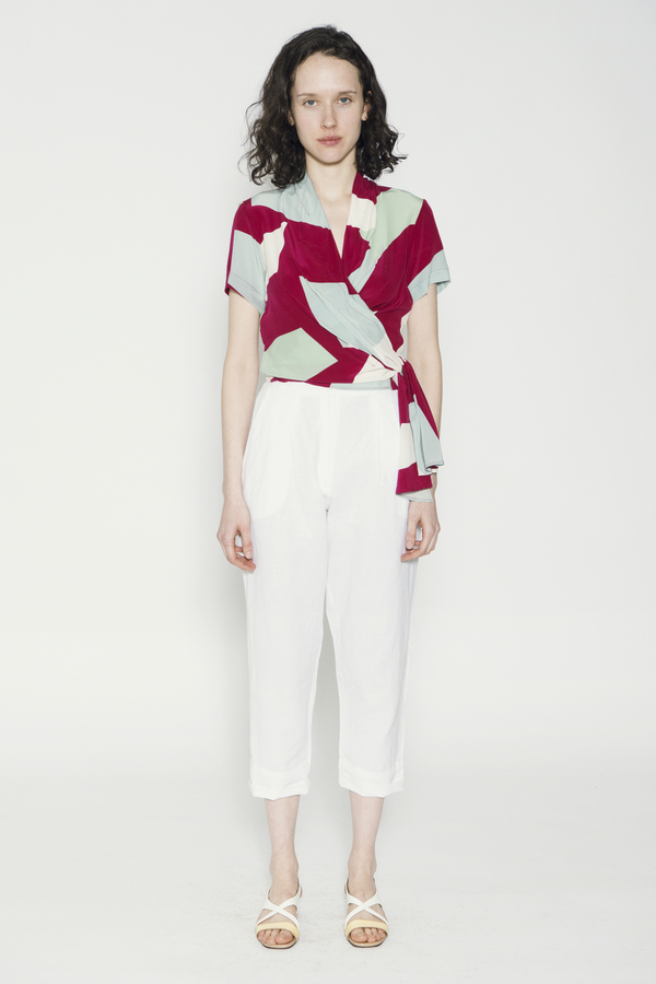 WRAY Wrap Top WRAY Wrap Top