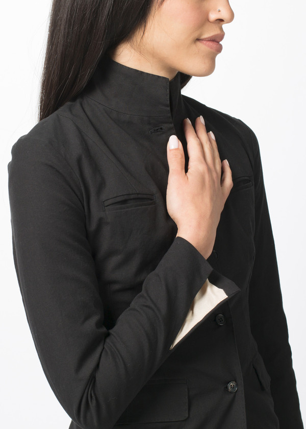 Cherevichkiotvichki Stand Collar Jacket Cherevichkiotvichki Stand Collar Jacket