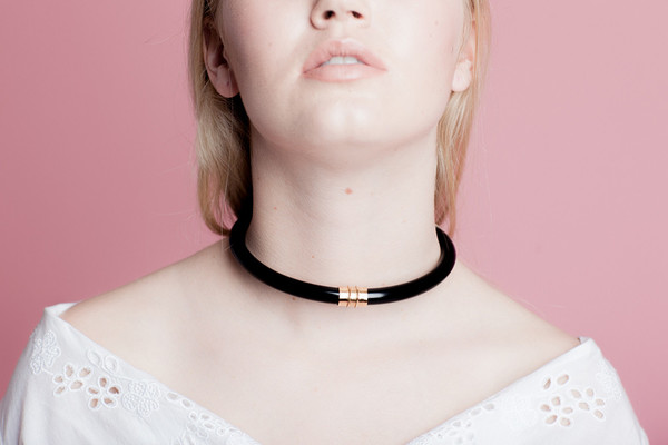 LUZ ORTIZ ENCE NECKLACE LUZ ORTIZ ENCE NECKLACE
