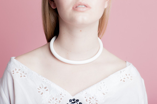 LUZ ORTIZ ENCE NECKLACE LUZ ORTIZ ENCE NECKLACE