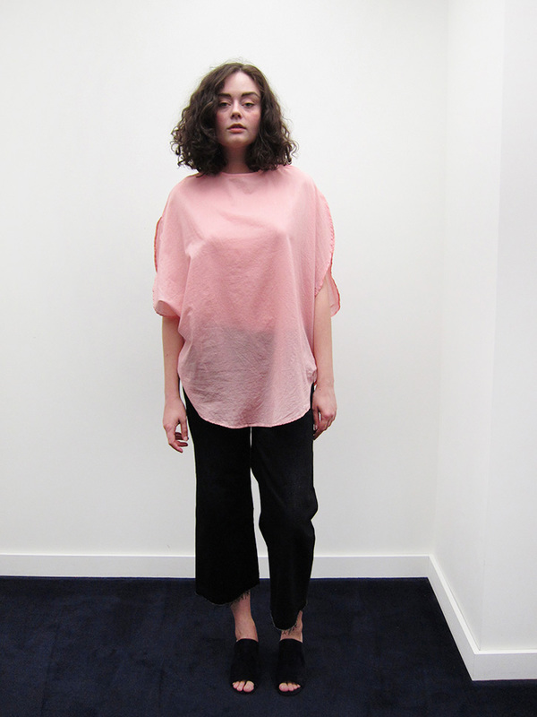 Cosmic Wonder Koromo Circular Blouse, Natural Pink Cosmic Wonder Koromo Circular Blouse, Natural Pink