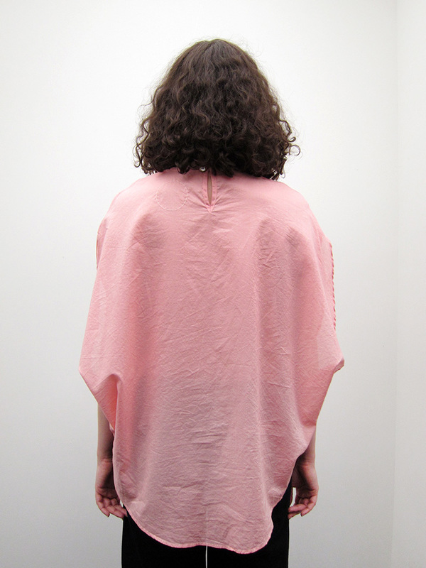 Cosmic Wonder Koromo Circular Blouse, Natural Pink Cosmic Wonder Koromo Circular Blouse, Natural Pink