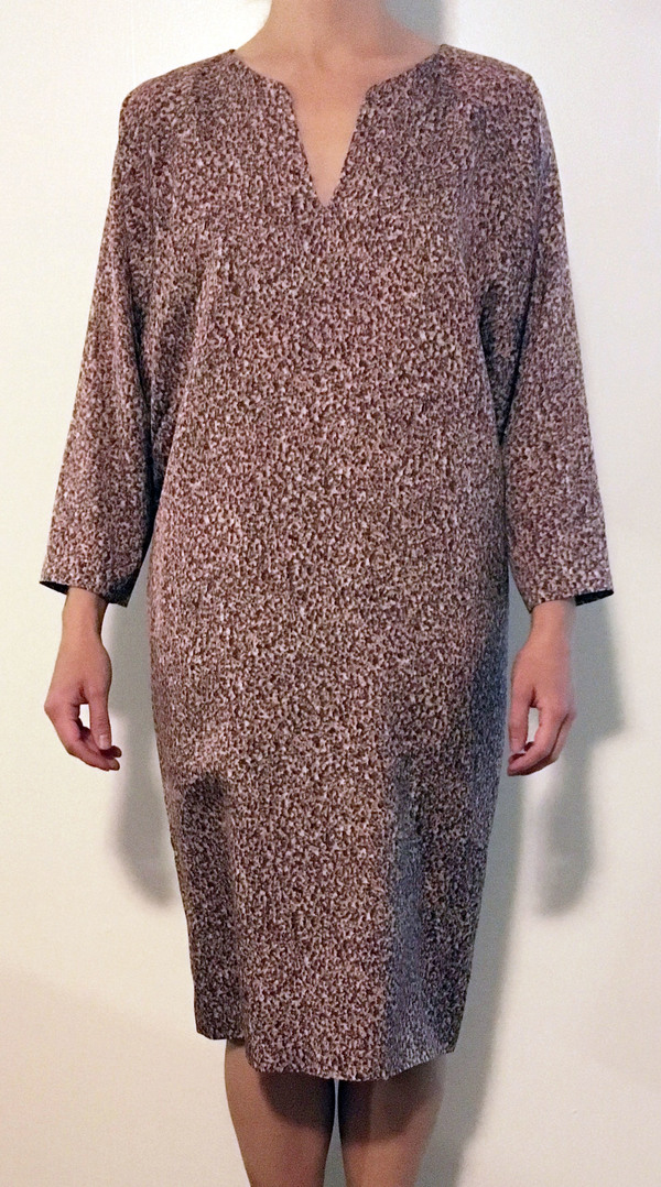 RHOI Nova Split Neck Dress RHOI Nova Split Neck Dress