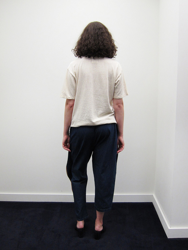 Kapital Shirt Denim Selvedge Easy Pants Kapital Shirt Denim Selvedge Easy Pants
