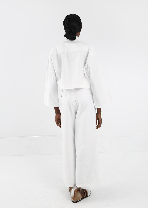 Delfina Balda White Armonia Button Up Delfina Balda White Armonia Button Up