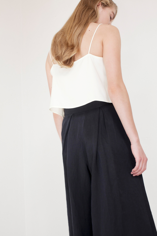 Silvae Maria Tank in Cream Silvae Maria Tank in Cream