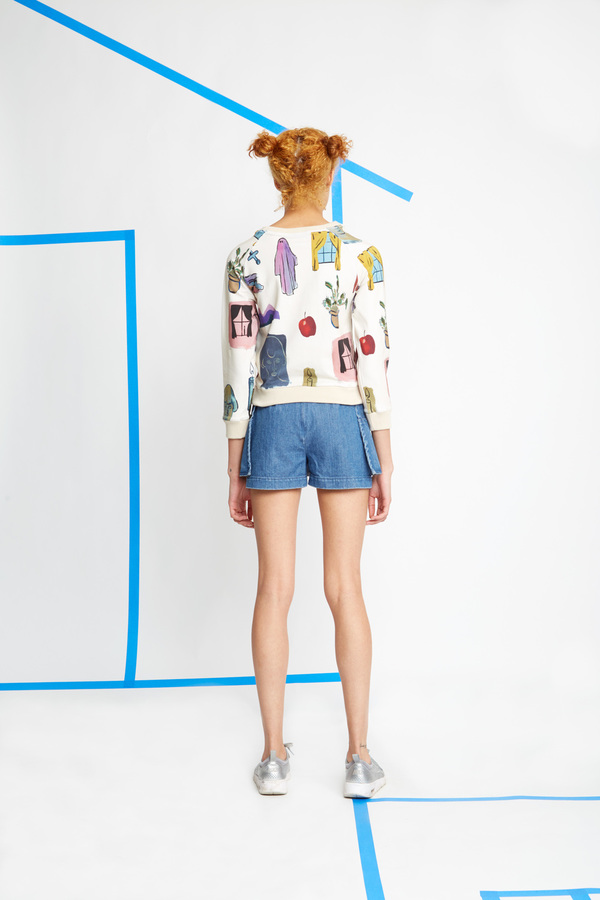 Samantha Pleet Cuddle Shirt Samantha Pleet Cuddle Shirt