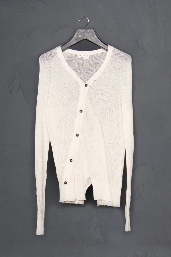 Ma'ry'ya Asymmetric Cardigan Ma'ry'ya Asymmetric Cardigan