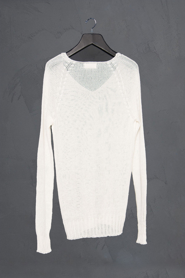 Ma'ry'ya Long V Neck Sweater Ma'ry'ya Long V Neck Sweater