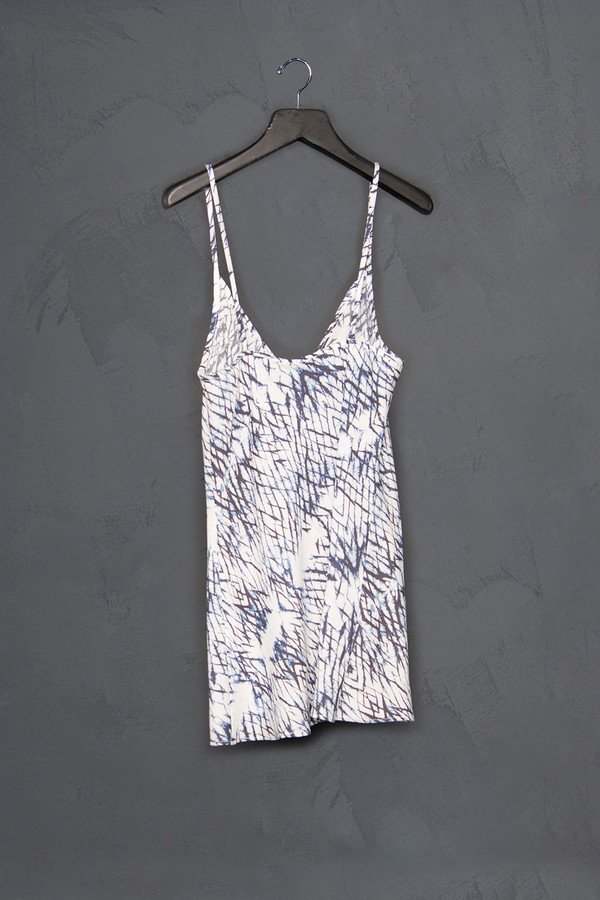 KES Minimal Slip Cami Print KES Minimal Slip Cami Print