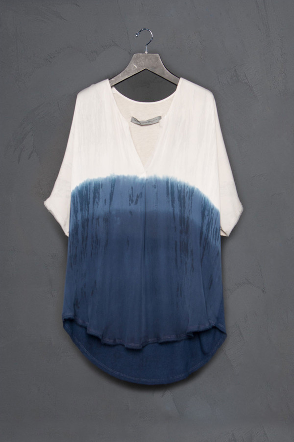 Raquel Allegra Dip Dye Tunic Raquel Allegra Dip Dye Tunic