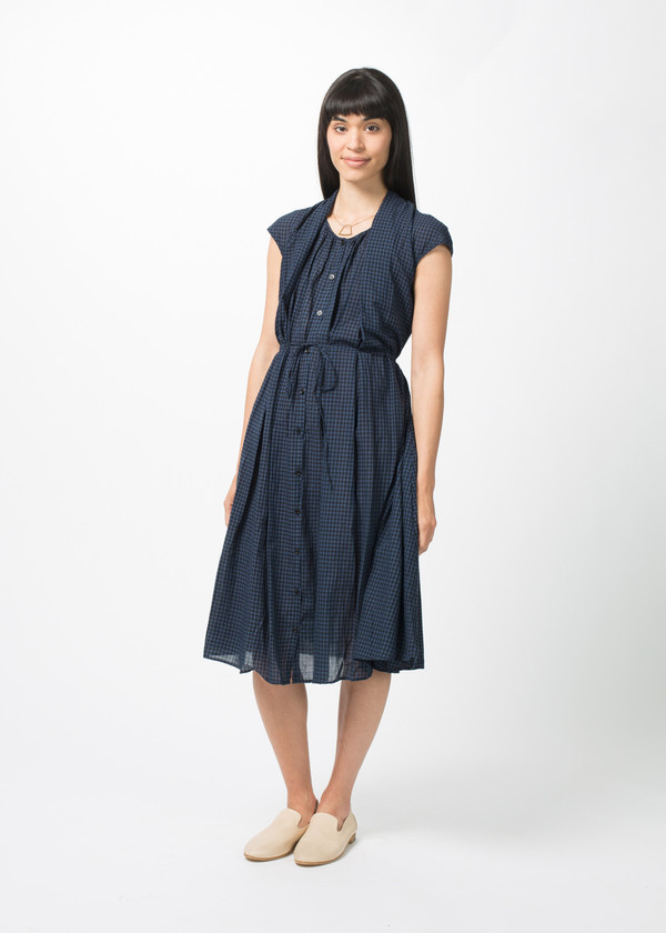 Manuelle Guibal Check Dress Manuelle Guibal Check Dress