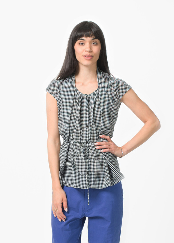 Manuelle Guibal Check Top Manuelle Guibal Check Top