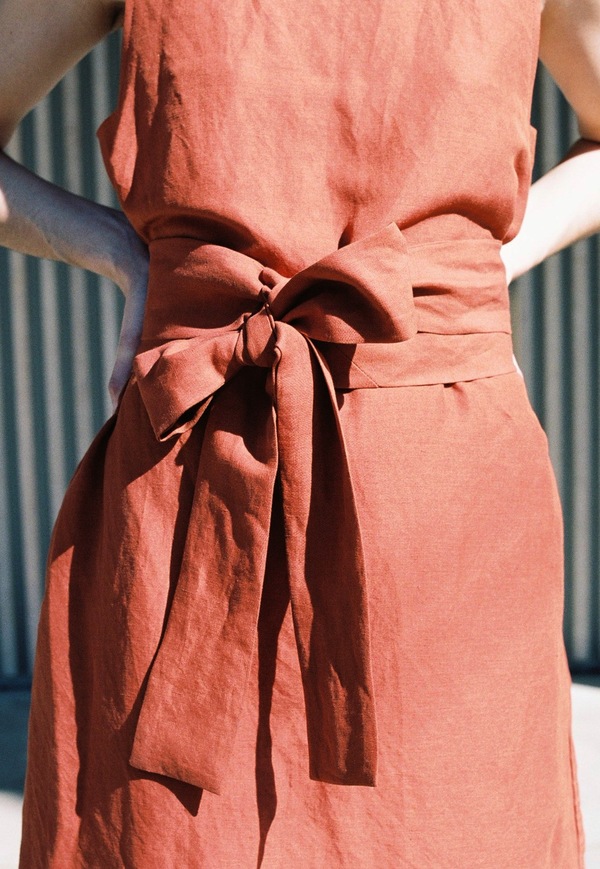 Creatures of Comfort Short Aldo Dress - cayenne Creatures of Comfort Short Aldo Dress - cayenne