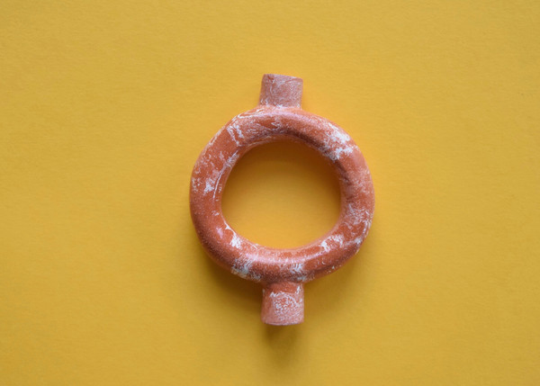 Lilah Shepherd: Clay Marbled Pipe Lilah Shepherd: Clay Marbled Pipe