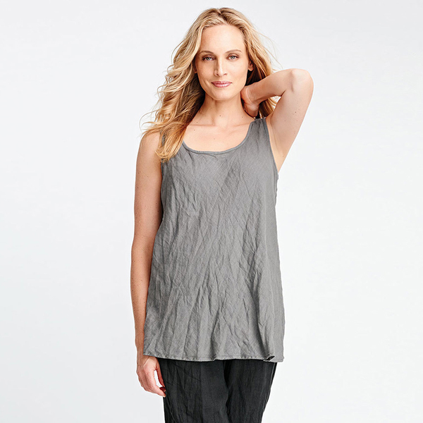Flax Designs Rising Tank - black Flax Designs Rising Tank - black