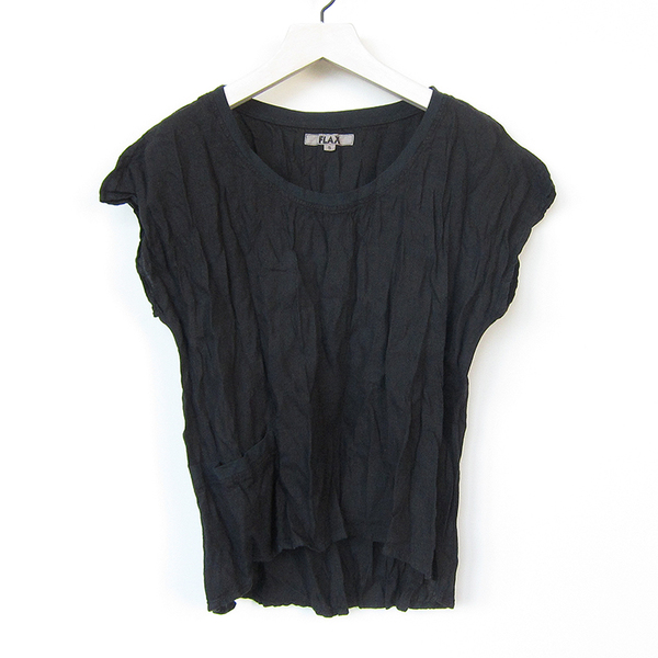 Flax Designs Lofty Top - black Flax Designs Lofty Top - black