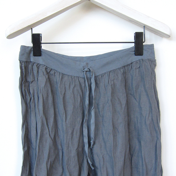 Flax Designs Live In Pant - cement Flax Designs Live In Pant - cement