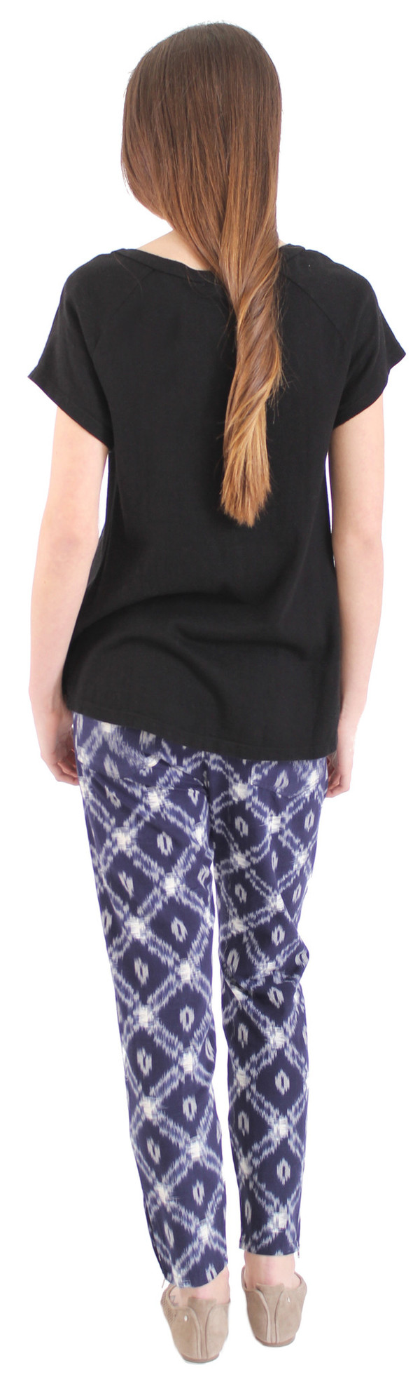 Prairie Underground Breezy Tee in Black Prairie Underground Breezy Tee in Black