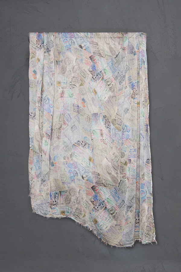 Faliero Sarti Passport Scarf Faliero Sarti Passport Scarf