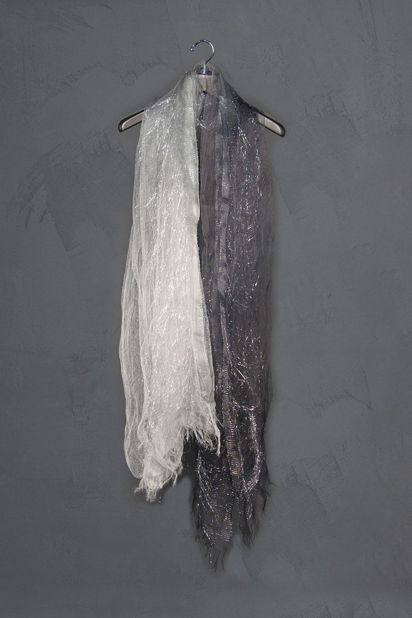 Faliero Sarti Silver Thread Dionisio Ombre Scarf Faliero Sarti Silver Thread Dionisio Ombre Scarf