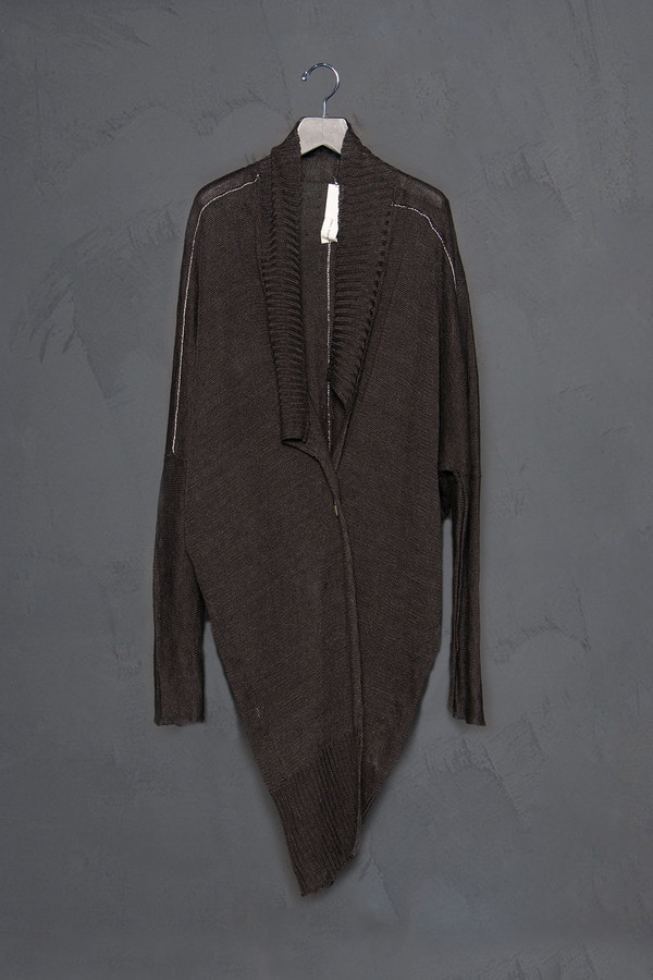 Isabel Benenato Linen Cocoon Sweater Isabel Benenato Linen Cocoon Sweater