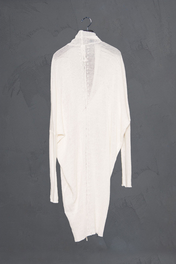 Isabel Benenato Linen Cocoon Sweater Isabel Benenato Linen Cocoon Sweater