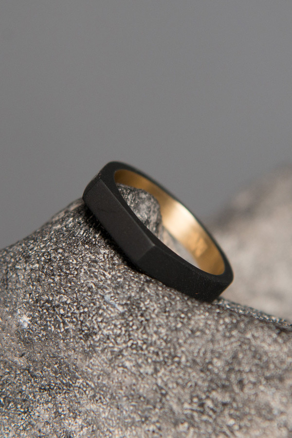 Ming Yu Wang Theorem Matte Thin Ring Ming Yu Wang Theorem Matte Thin Ring