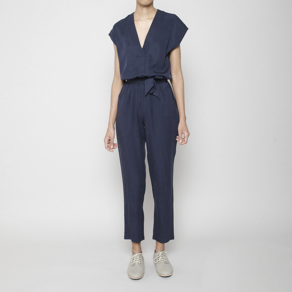 7115 by Szeki V-Neck Jumpsuit 7115 by Szeki V-Neck Jumpsuit