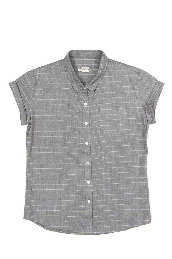 Bridge & Burn Bea Gray Stripe Bridge & Burn Bea Gray Stripe