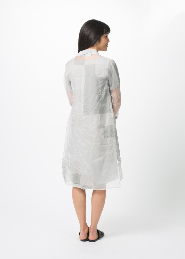 Rundholz Sheer Square Dress Rundholz Sheer Square Dress