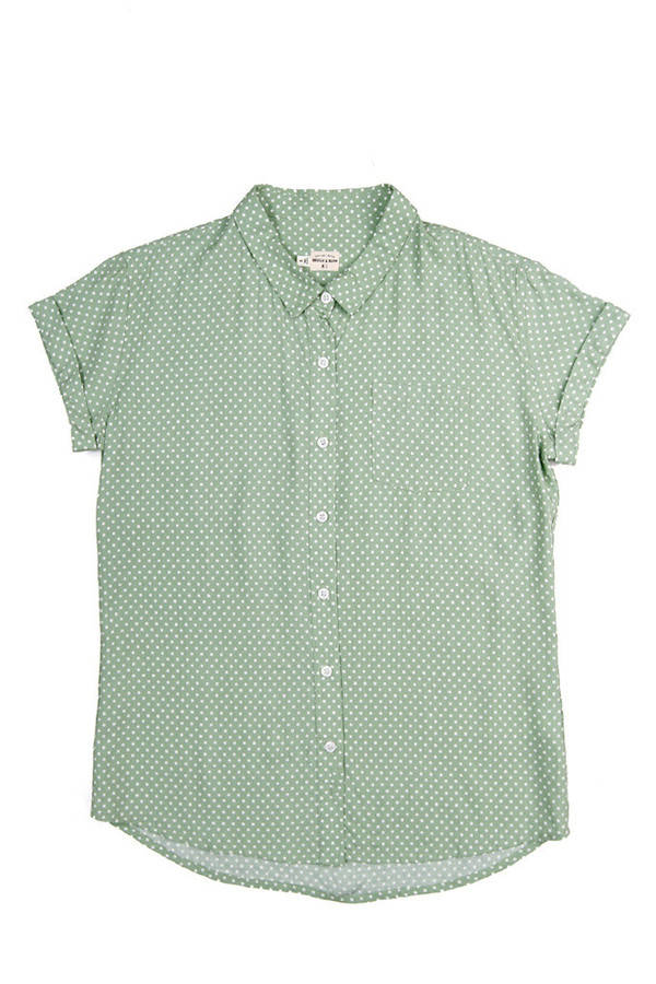 Bridge & Burn Bea Green Polka Dot Bridge & Burn Bea Green Polka Dot