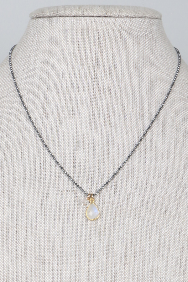 Mickey Lynn ML8434GMM Bezel Set Teardrop Mickey Lynn ML8434GMM Bezel Set Teardrop