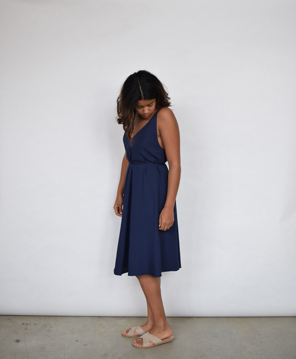 Lumiere Strappy Tie Dress Lumiere Strappy Tie Dress