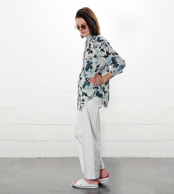 Raquel Allegra Button Up Shirt Raquel Allegra Button Up Shirt