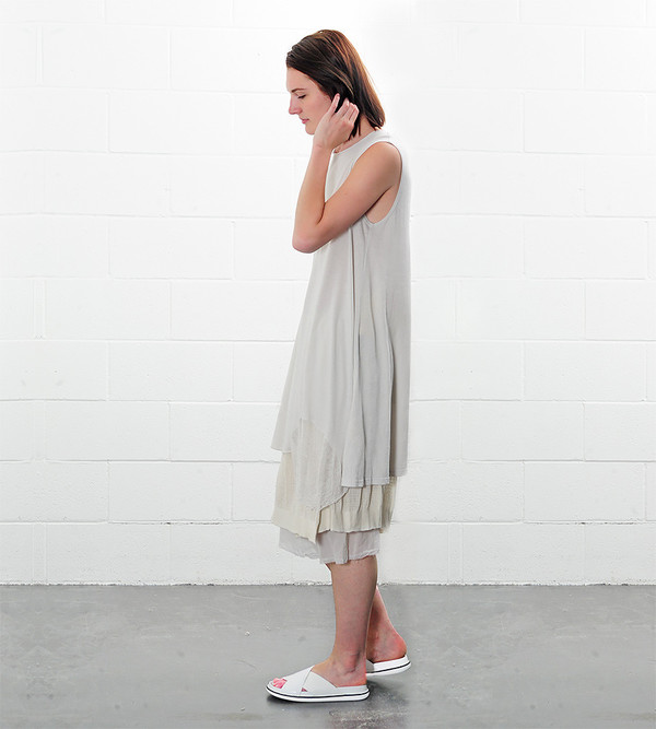 Raquel Allegra Sleeveless Bell Dress Raquel Allegra Sleeveless Bell Dress
